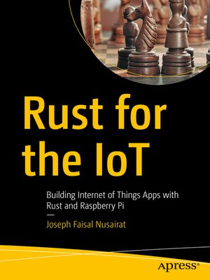 cover image of Rust for the IoT
